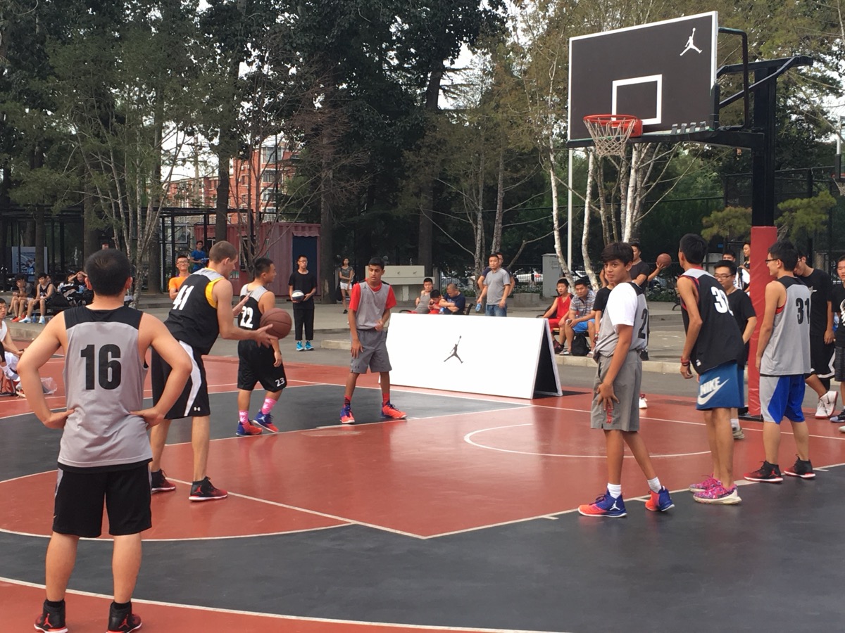 Jordan Basketball Team